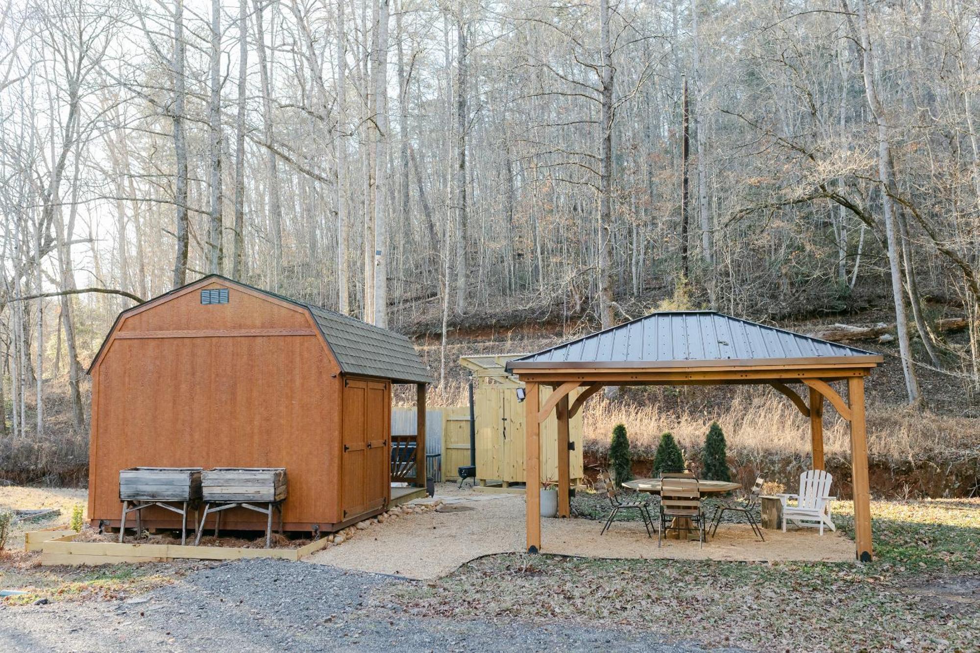 Hotel Blythe Shoals Base Camp à Cleveland Extérieur photo